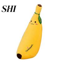 Animacinio filmo bananais įdaryti pliušinė lėlė vaikams žaislinė sofa pagalvės dekoras Gimtadienio dovana 50cm