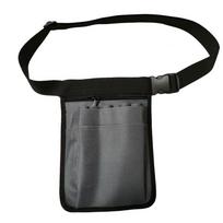 Nurse Fanny Pack Medical Gear Pocket Belt for Stethoscopes&Bandage Scissors-Storage for Emergency Supplies Organizer Bag 1 pilka spalva