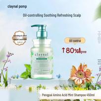 Pomp Amino Acid Mineral Mud Oil Control Shampoo - Mint 450ml