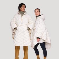[hoka] Hoka Unisex Skyfill Outdoor Poncho 1156210-OTML S
