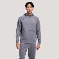 [hoka] Hoka Men's Essential Recovery Hoodie 1173093-GRYS M