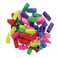 Student Painting for Kids Pencil Eraser Toppers Pencil Erasers Pencil Top Erasers Eraser Caps 10pcs