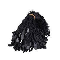 1000pcs White/Black Tag Rope Disposable Hang Tag Fastener DIY Label Rope  Sewing juoda