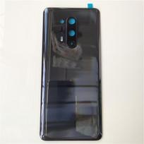 For Oneplus 8 Pro Back Battery Cover Door Rear Glass Housing With Camera Lens