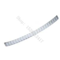 For VW/Volkswagen Tiguan MK2 2017~2024 Rear Door Bumper Protector sill plate Protector Sill Rear boot guard Trim Car Accessories sidabras