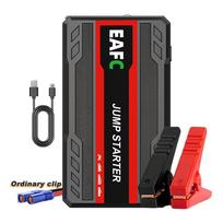 EAFC Jump Starter Power Bank 2000A/600A 12V Portable Car Battery Starter Emergency AUTO Booster Starting Device Jump Start 600A Ordinary