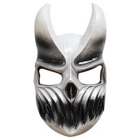 2024 Halloween Mask New Halloween Cosplay Mask Slaughter Darkness Mask Scary Fashion Latex Mask Party Prop E