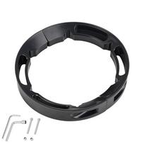 Detachable Design Chain Protector Enduro Chain Guard For KTM EXC For KTM Husqvarna 17-26 GASGAS 20-26 Motorcycle Parts PP oranžinė