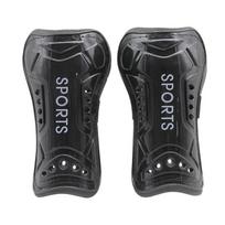 Sports Leg Protector Shin Guards, Light Soft Foam Knee Support for Adults Kids Soccer Football S