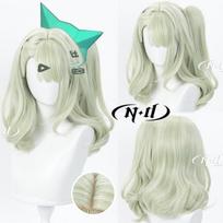 ND Sunna ZZZ Zenless Zone Zero Cosplay Wigs Hair Hairpiece for Comic-con Cosplayer Halloween Costume Party Theme Heat-Resistant Sunna