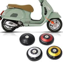 QQ-Motorcycle Hubcaps Wheels Centre Hub Caps For Vespa GTS 300 GTV 300 Motorcycle Accessories sidabras