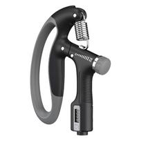 Spring Grip Hand Grip Strengthener Adjustable 10-100kg Arm Strength Device  Sports Training juoda
