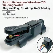 Universal Plasma Cutting Electronic Switch Argon Arc Welding Torch Switch  Repair Style 4