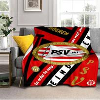 Psv Eindhoven Crest Blanket Outdoor Flannel Blanket for Camping, Hiking, Garden Parties, Picnic Essentials,gift for family and friends 75x90cm