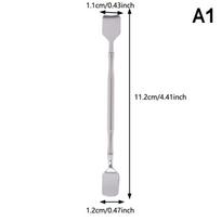 Double Head Stainless Steel Professional Blackhead Remover Blemish Extractor Tool Pimple Comedone Removal For Face A1