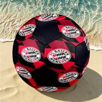 1pc Bayern Munich Crest Standard Size 5 Soccer ball, Durable game Soccer Ball for School Park Training & Daily Entertainment zq7144 Size 5