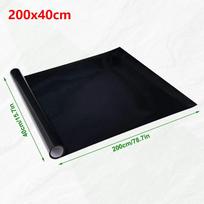30/40cm Aquarium Backdrop Poster Black Aquarium Wallpaper  for Fish Tank Aquarium Decoration 30x200cm