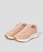 [Scholl] Lightweight Outsole Sneakers Beige (WOMEN) [HH54K2S13A] 36