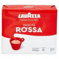 Kawa mielona qualita rossa 2x250g - lavazza