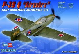 Boss-80240 american p-39 q aircobra 1:72