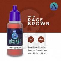 Sin-36 scale color instant rage brown