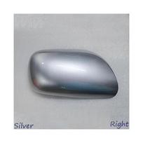 (Silver  Right) Car Accessories For Toyota Yaris 2006-2011 Rearview Mirror Cover Reverse Mirror Shell Mirror Case Housing Purple  Right