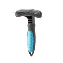 Stainless Steel Pins Deshedding Tool Pet Hair Removal Brush  for Cats and Dogs