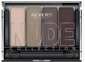 Revers nude collection paleta 4 cieni do powiek mat 10 nude 6 g