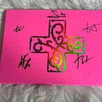 TOMORROW X TOGETHER TXT T.B.T. Autographed Album
