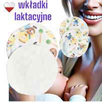 Wkładki laktacyjne pul bambus - nappinionki