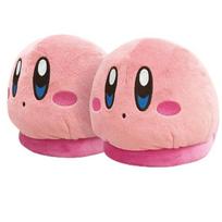 SK Japan Kirby Plush Slippers 16914 (Elegant Design)