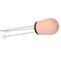Arc Design Coffee Powder Distributor Wooden Handle Coffee Distribution Tool  For Home 1#