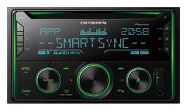Pioneer Car Audio 2D CD Bluetooth USB iPod iPhone AUX Carrozzeria FH-4600