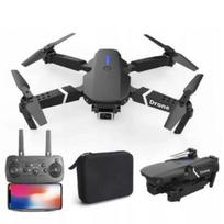 Dron e88 pro dual kamery 4k full hd wifi zabawka zawis 250m nowy model