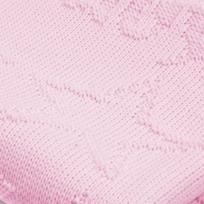 Pled dziecięcy plaid 75x100 babymatex różowy
