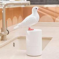 Touchless Foam Dispenser Charming Avian Design Automatic Soap Easy to Use Pump balta