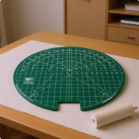 Table Tennis Rubber Cutting Mat Measurement Lines Alignment Grid Surface Angle Markers 29MM 3MM Single-layer Table