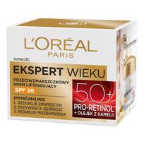 Loreal pro-retinol ekspert wieku przeciwzmarszczkowy krem ujędrniający spf20 50+ 50ml