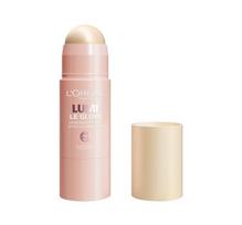 Loreal highlighter lumi le glow rozświetlacz do twarzy w sztyfcie - 635 glowy golden couture 5g