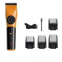 Cordless Dog Grooming Clipper Waterproof Cat Grooming Shaver Pet Electric Trimmer  Pet Grooming oranžinė