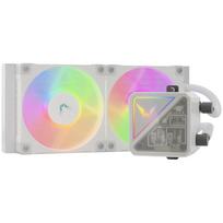 Valkyrie V240 Lite Argb White Chłodzenie Wodne Aio Cpu Biały 240 mm