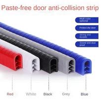 1 or 5 meter Universal Non Stick Car Door Anti-collision Strip Door Protection Strip Anti Scratch and Anti-collision Car Body Decoration 1meter balta