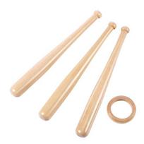 Wooden Baseball Bat Display Stand Mini Holder for Showcasing Balls & Memorabilia Golf Tennis Ball Support Bracket Round Crafted Rack