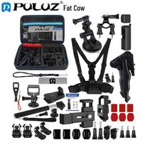 PULUZ Osmo Pocket 43-in-1 Set with Large Case juoda