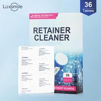 108Denture cleaning tablets tools soak eliminates bacteria, bad odors, discoloration, stains, plaque,New Package Orthodontic
