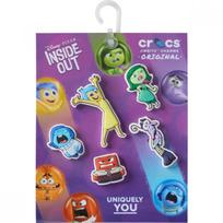 Crocs 5 Set Jibbitz Pixar Inside Out 10016912 FREE gray