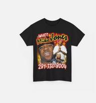 281-330-8004 Mike Jones Vintage Style Rap Tee T-Shirt Unisex T-Shirt XXL