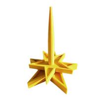 Siūlų laikiklis nėrimui, mezgimui, 3D spausdintas žvaigždės formos siūlų suktukas, besisukantis siūlų kamuolių dozatorius, stovas nėrimo mėgėjams