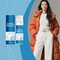 Down Jacket Foam Dry Cleaner Gently Cleans And Easily Stains And Dirt 120ml one size