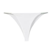 CINOON Women's Sexy Sports Thong Double-layer Thin Strap Erotic T-back Underpants Alluring Comfort  Breathable Bikini S balta